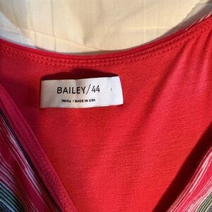 Bailey 44 Vibrant Red dress